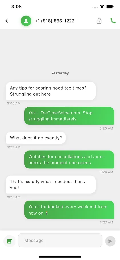 Step 03 — Let it rest after hours